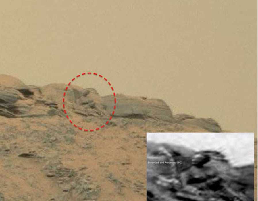 Τα πέντε πιο παράξενα ευρήματα στον Άρη (photos) 16