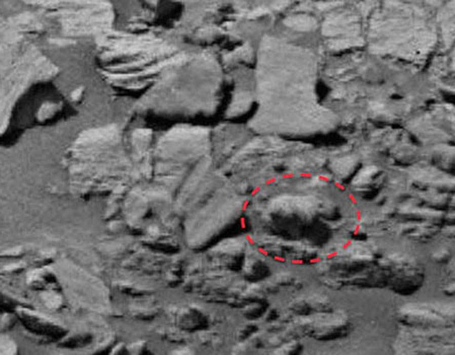 Τα πέντε πιο παράξενα ευρήματα στον Άρη (photos) 15