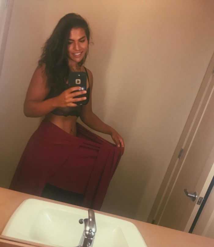 22χρονη που ζύγιζε 137 κιλά αποκάλυψε τι αλλαγή έκαναν 3 χρόνια γυμναστικής στο σώμα της - Εικόνα 16 22χρονη που ζύγιζε 137 κιλά αποκάλυψε τι αλλαγή έκαναν 3 χρόνια γυμναστικής στο σώμα της - Εικόνα 16