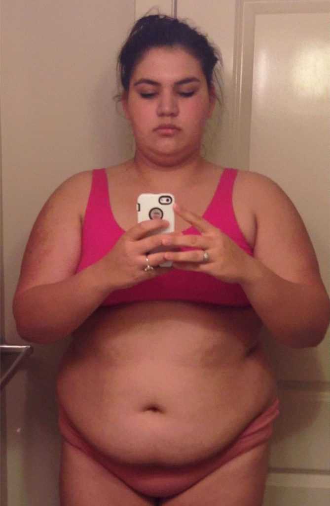 22χρονη που ζύγιζε 137 κιλά αποκάλυψε τι αλλαγή έκαναν 3 χρόνια γυμναστικής στο σώμα της - Εικόνα 2