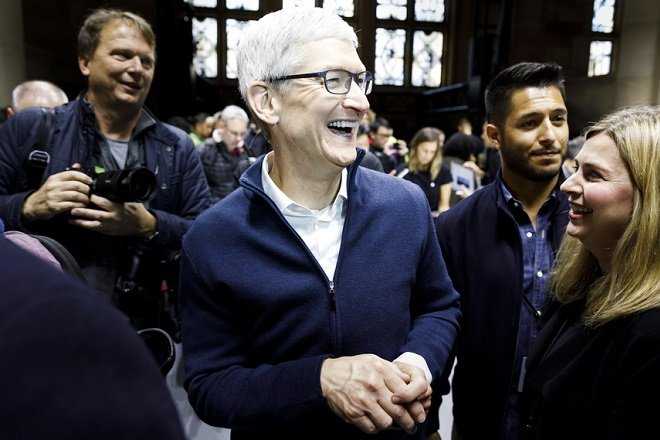 Apple product event in Brooklyn, New York