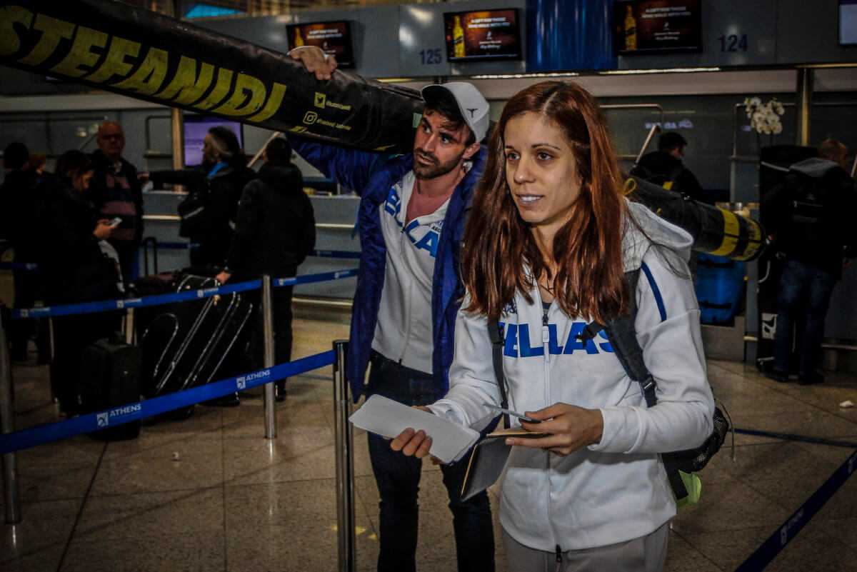 Γλασκώβη 2019: Έτοιμοι για "μάχη" Στεφανίδη, Κυριακοπούλου ...