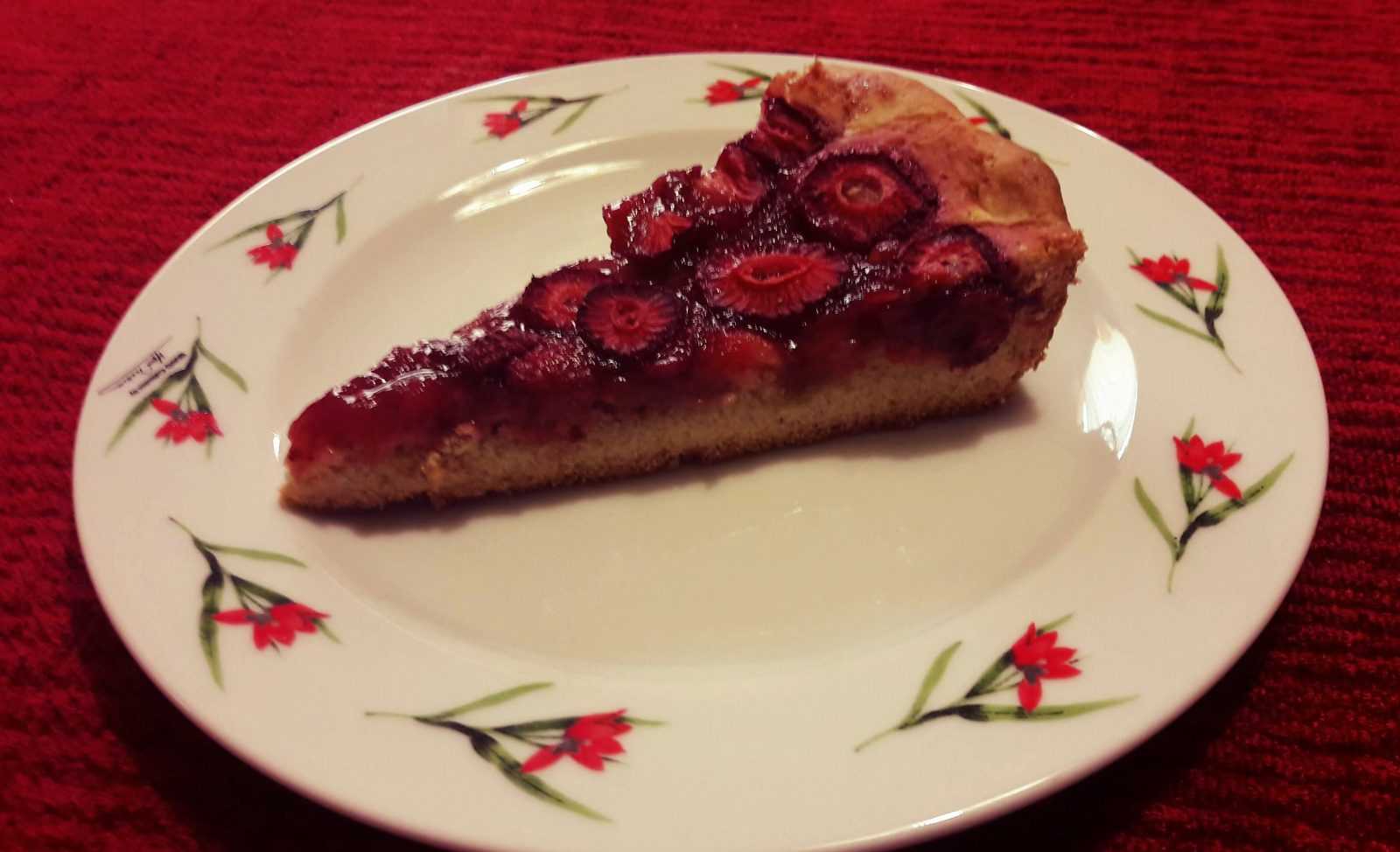 Τάρτα λαδένια με φράουλες…από την Αλεξάνδρα Σουλαδάκη