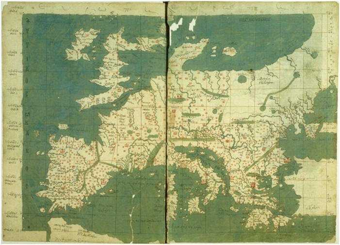 Ο σπανιότατος βυζαντινός χάρτης που βρίσκεται στη Μυστική Βιβλιοθήκη του Βατικανού! (φωτό) 4