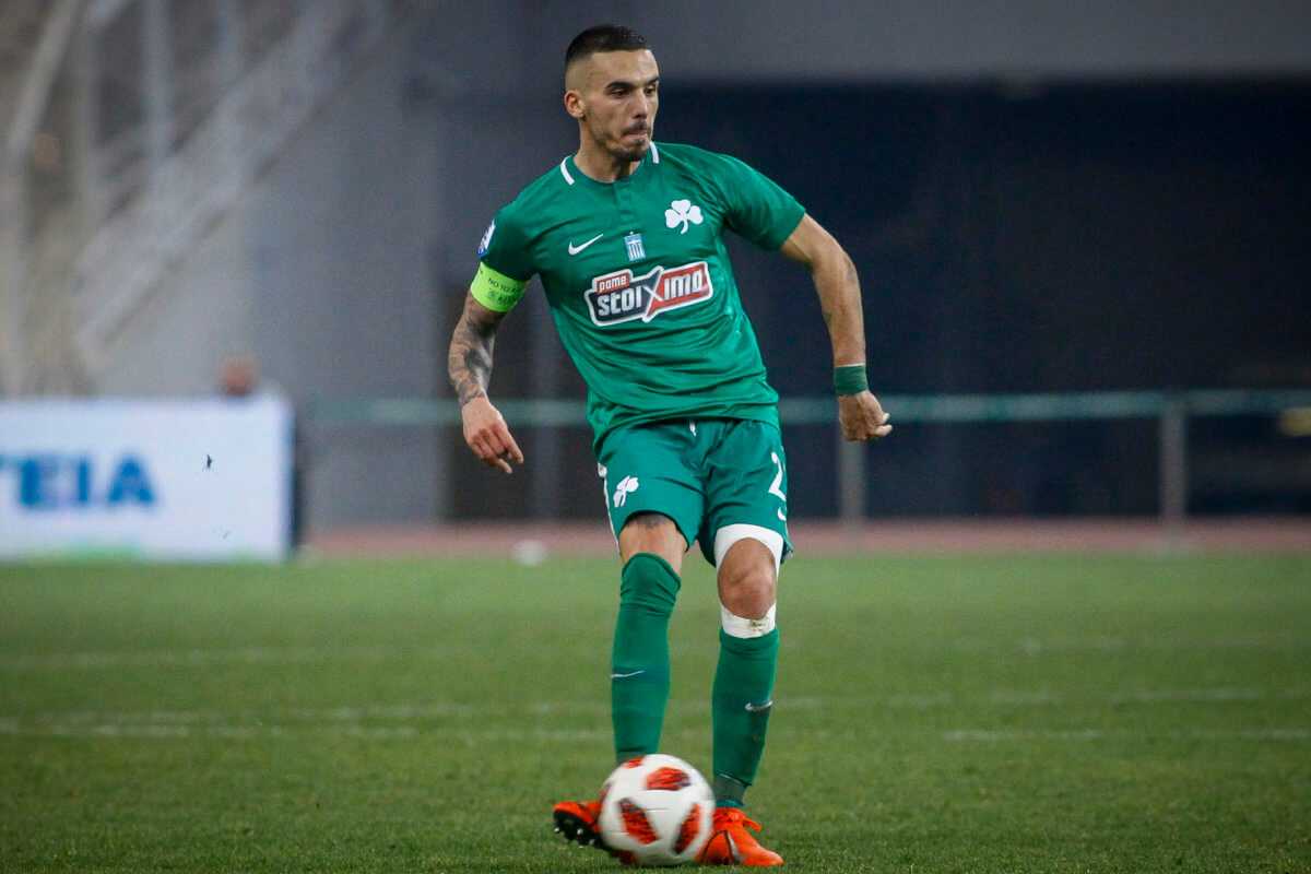 Παναθηναϊκός: Ευχάριστα νέα. Επέστρεψε στις προπονήσεις ο Κουρμπέλης