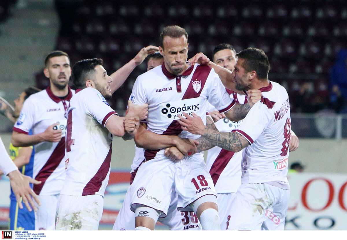 ΑΕΛ – Αστέρας Τρίπολης: Ανατροπή παραμονής για τους “βυσσινί”. Ιστορικό γκολ ο Μόρας