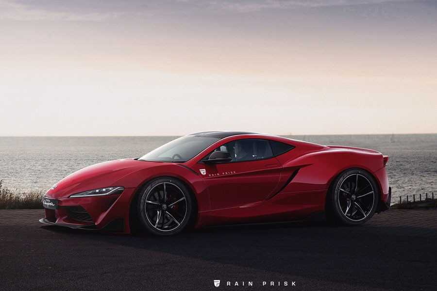 Πως σας φαίνεται η κεντρομήχανη Toyota Supra; - Tromaktiko.gr