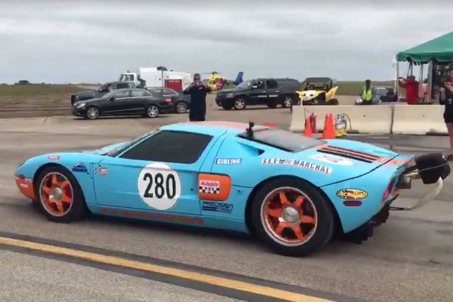 Έτσι «πιάνεις» 483 χλμ./ώρα σε 1,6 χλμ. (+ video)