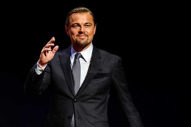 DiCaprio at 'Goed Geld Gala' charity event