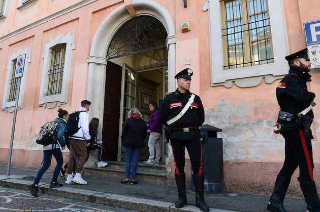ITALY-CRIME-SCHOOL-MIGRATION