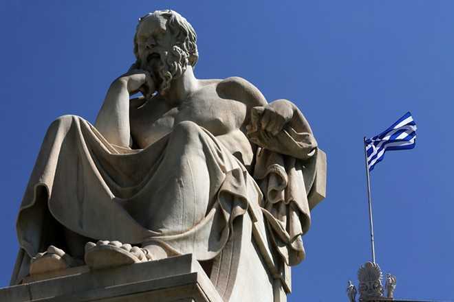 ΑΘΗΝΑ ΟΙΚΟΝΟΜΙΑ ΑΓΑΛΜΑ ΣΩΚΡΑΤΗ