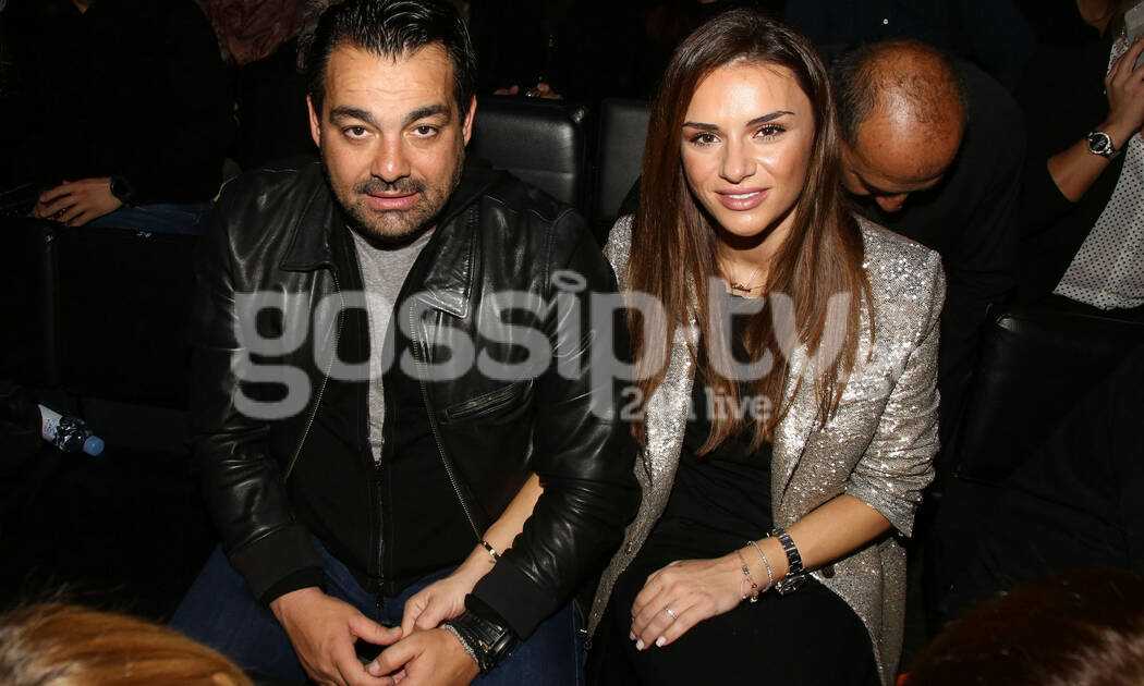 Έτοιμοι να γίνουν γονείς Ελένη Τσολάκη και Παύλος Πετρουλάκης