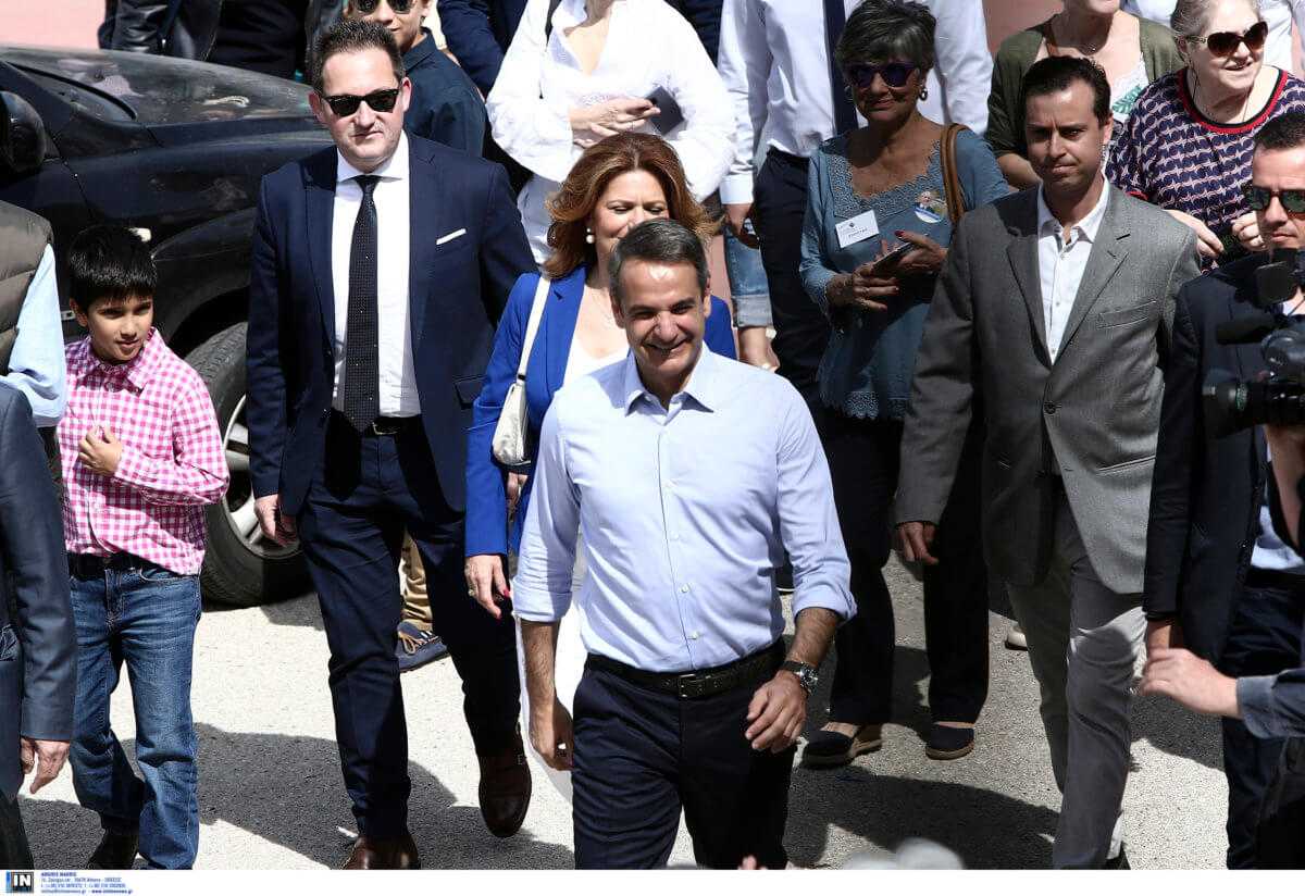 Αισιοδοξούν στη ΝΔ για το αποτέλεσμα: «Ένας καθαρός νικητής κι ένας ηττημένος το βράδυ»