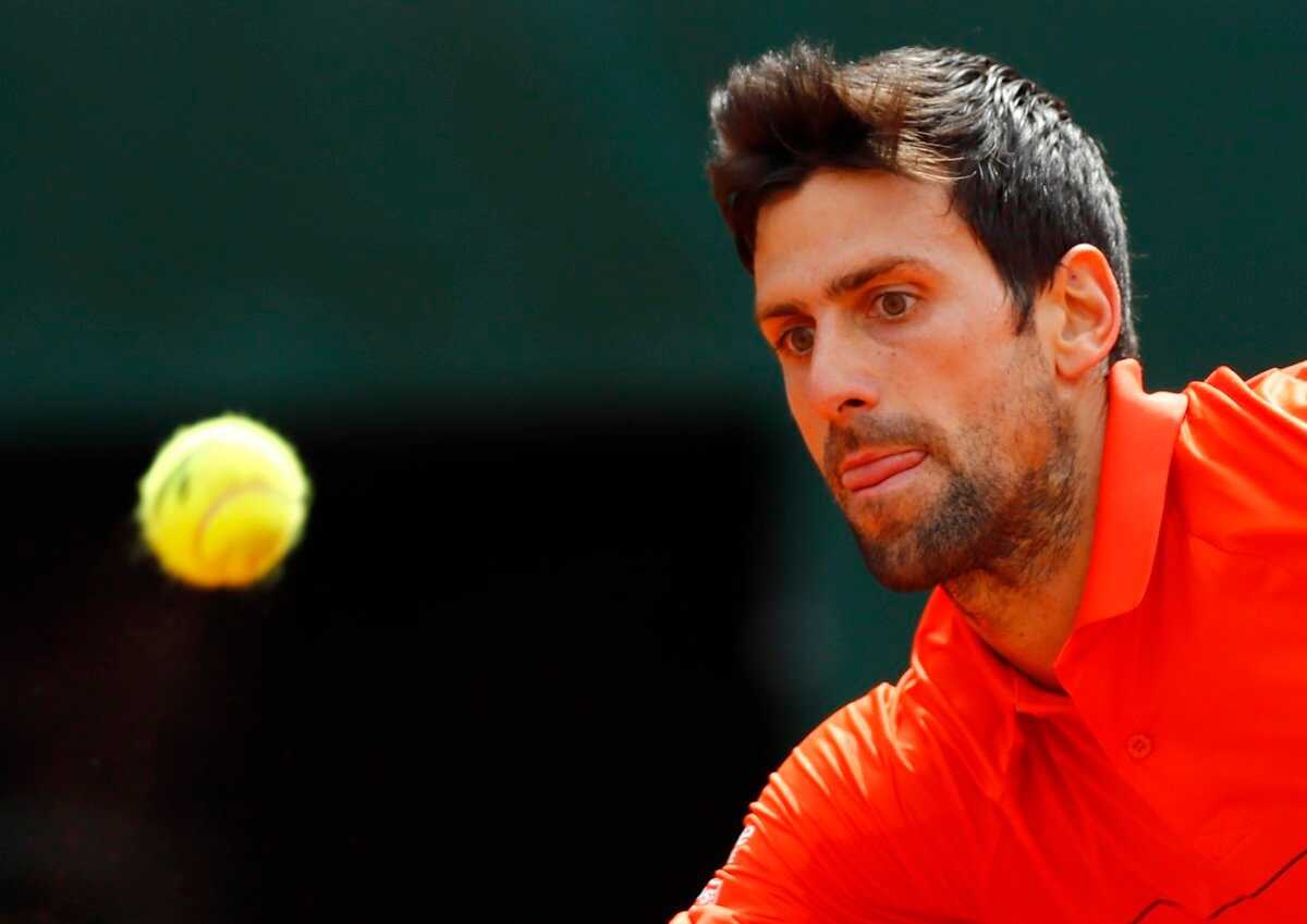 Roland Garros: Μπήκε με… φόρα και ο Τζόκοβιτς.