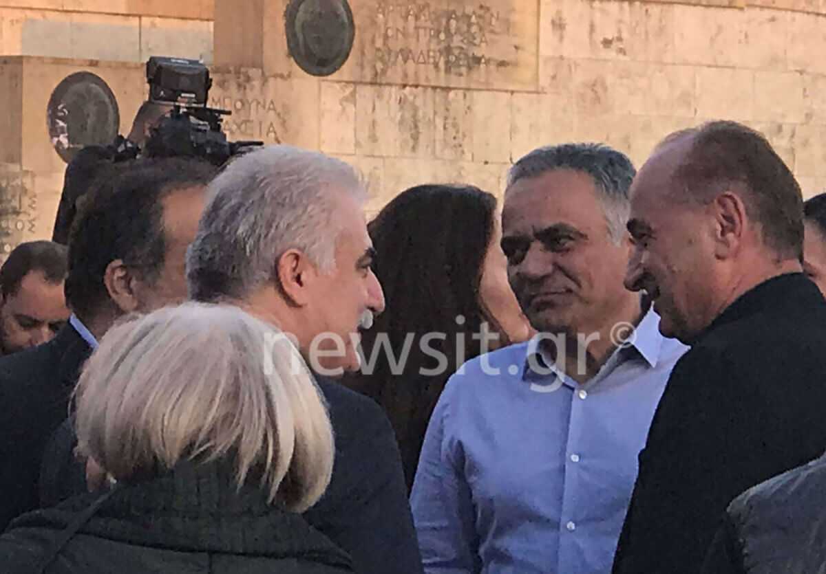 Αρχηγός ΕΛ.ΑΣ.: «Πήγα στη συγκέντρωση για να εποπτεύσω τα μέτρα». Παρών και ο αρχηγός του Λιμενικού