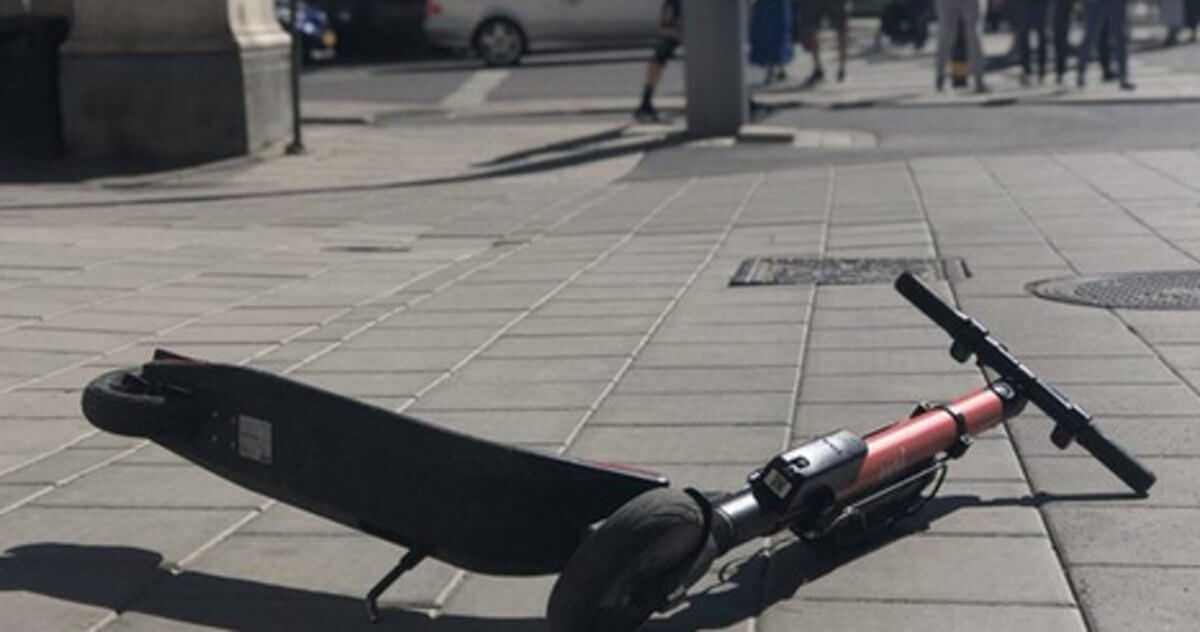 Σουηδία: Θανατηφόρο τροχαίο με ηλεκτρικό πατίνι.