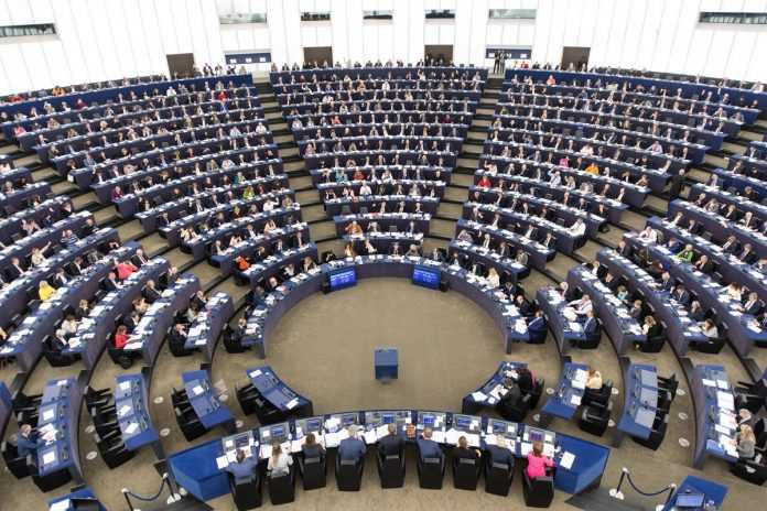 European Parliament in Strasbourg
