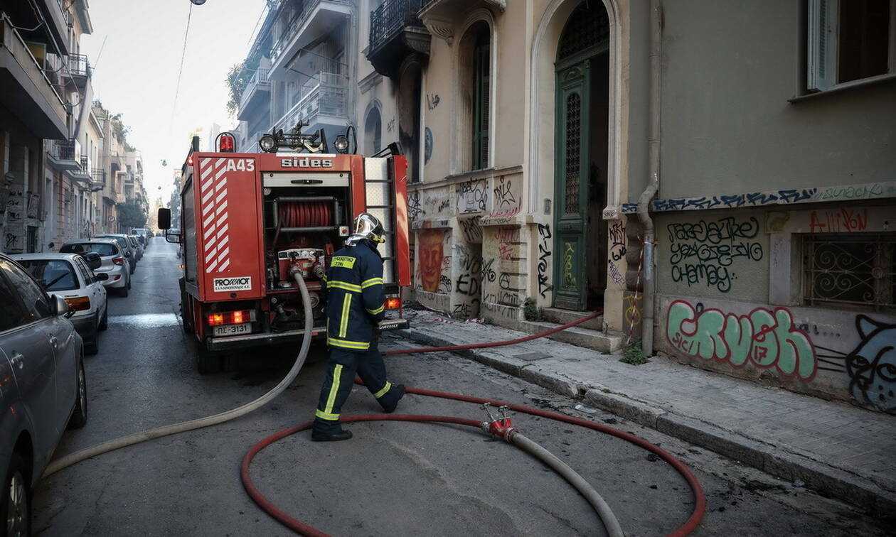 Κυψέλη: Βραχυκύκλωμα προκάλεσε αναστάτωση σε πολυκατοικία