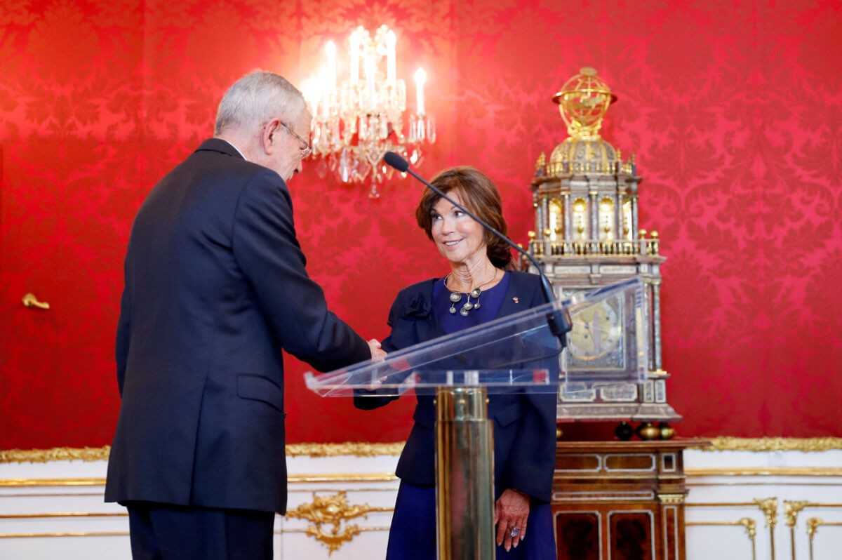 Αυστρία: Αυτή είναι η πρώτη γυναίκα καγκελάριος