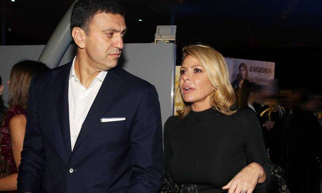 Κικίλιας – Μπαλατσινού: Επισκέφθηκαν τον Αρχιεπίσκοπο Αθηνών, λίγο πριν το γάμο (photos)