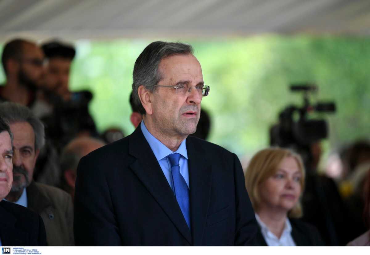 Ξέσπασμα Σαμαρά για Novartis: Σκευωρία χωρίς προηγούμενο