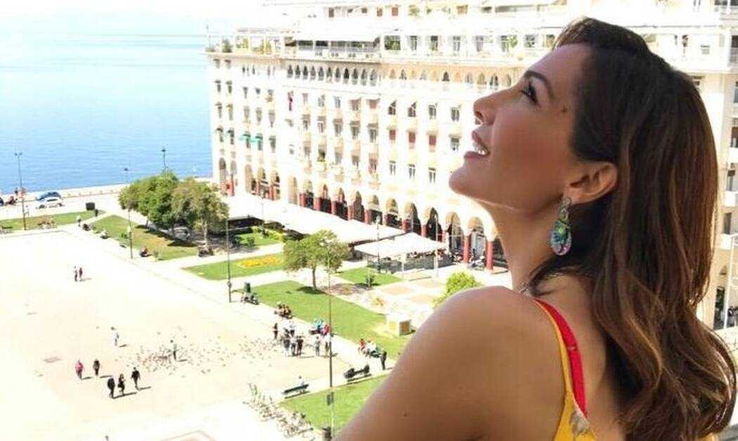 My Greece: H Δέσποινα Βανδή ταξιδεύει στη Θεσσαλονίκη (photos)