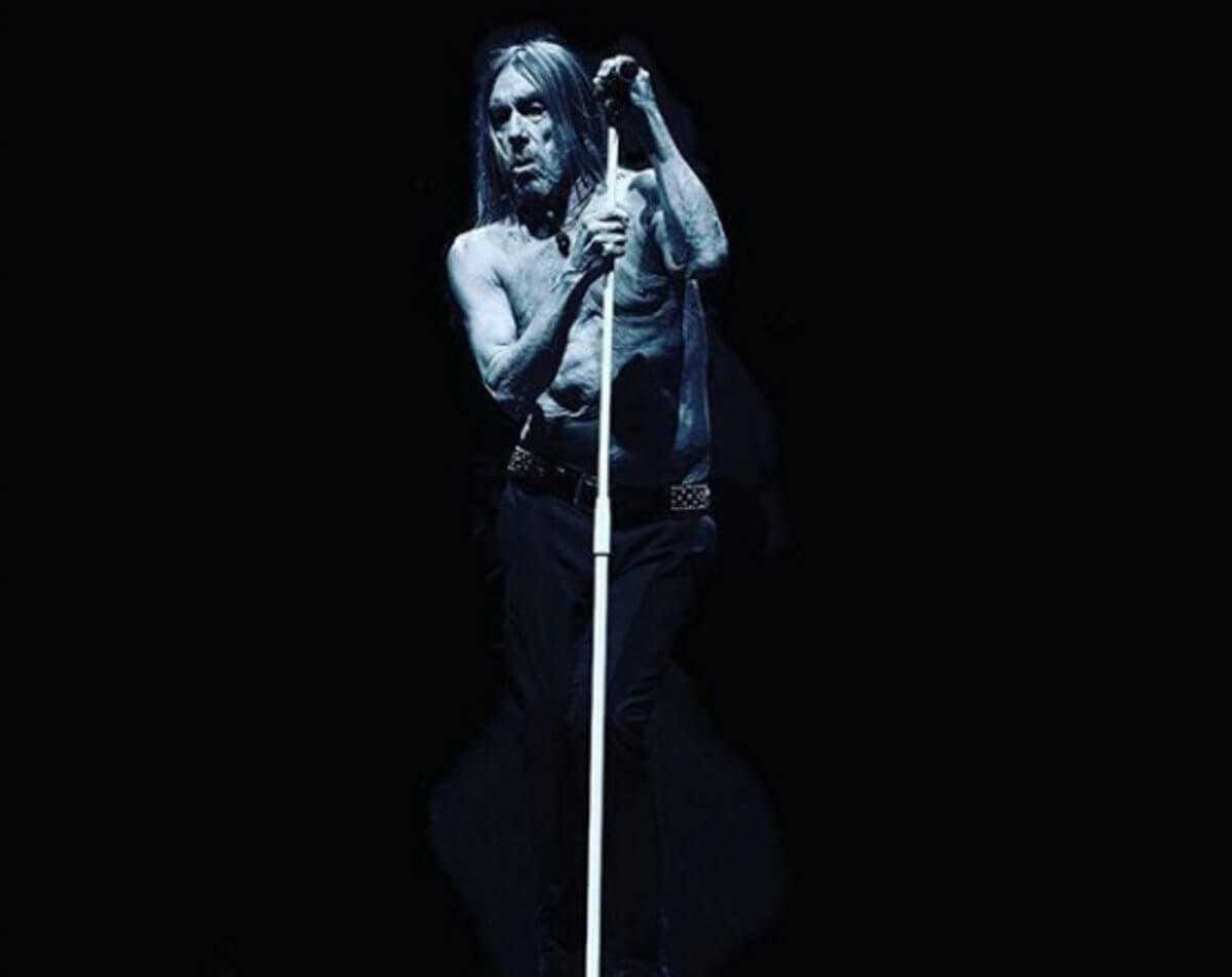 Ο Iggy Pop… όπως δεν τον έχετε δει ξανά.
