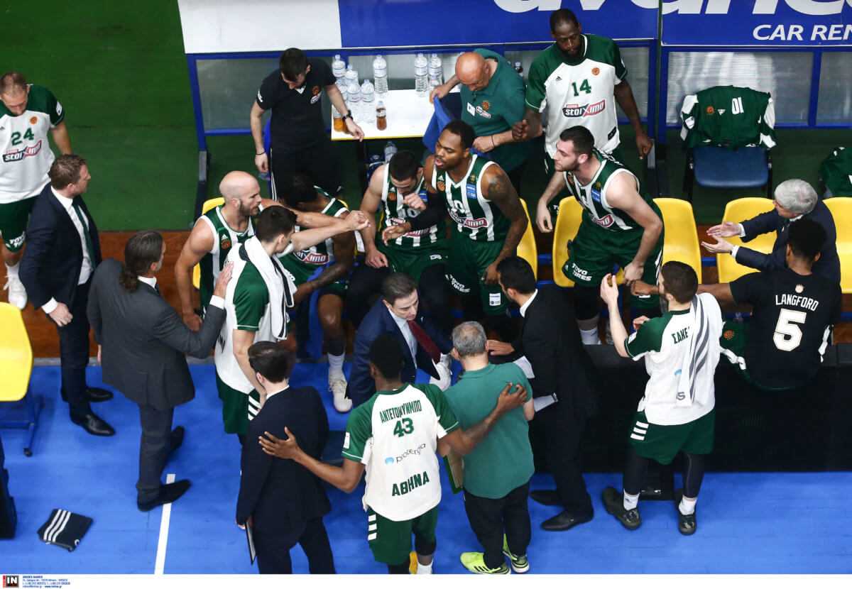Περιστέρι – Παναθηναϊκός: “Σκούπισε” και πέρασε στους τελικούς. Ματσάρα ο Λοτζέσκι