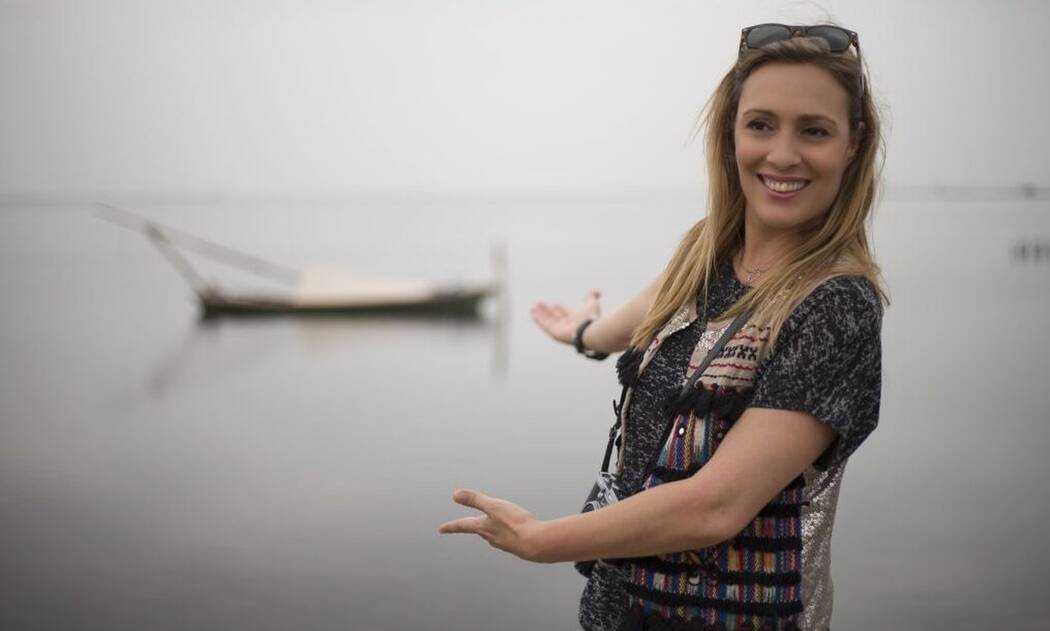 Ρένια Τσιτσιμπίκου: «Ο ανταγωνισμός που με ενδιαφέρει είναι αυτός με τον εαυτό μου»