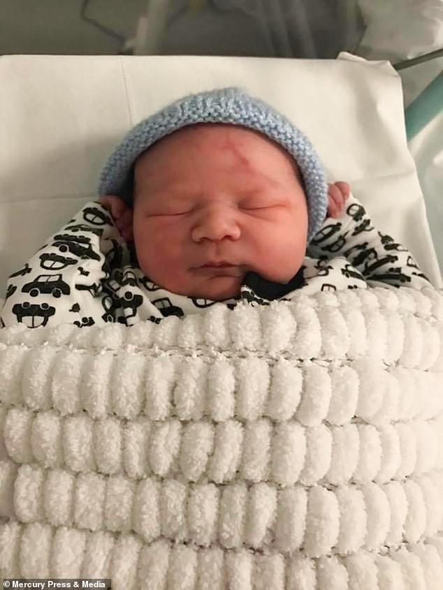 Baby Jay was born perfectly fine. The youngster will now turn two in FebruaryÂ