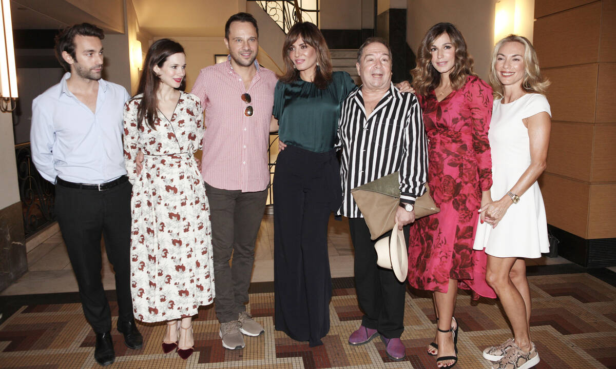 Οι συντελεστές της παράστασης