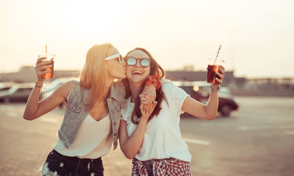 Η φιλία είναι το καλύτερο παυσίπονο!