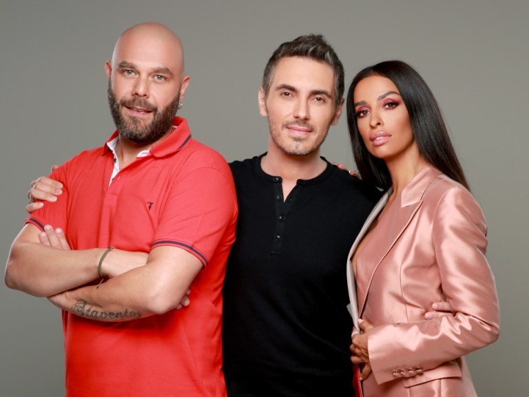 Όλοι οι κριτές μαζί!