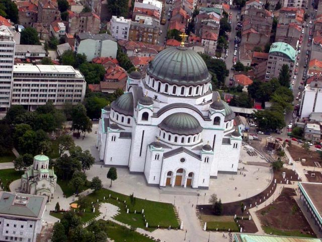 TravelPass.gr - Ναός Αγίου Σάββα στο Βελιγράδι - Η μεγαλύτερη εκκλησία στα Βαλκάνια