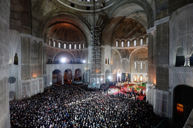 TravelPass.gr - Ναός Αγίου Σάββα στο Βελιγράδι - Η μεγαλύτερη εκκλησία στα Βαλκάνια