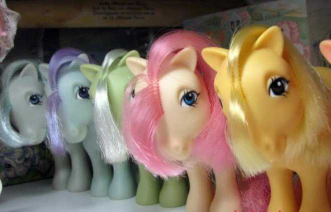 Το μικρό πόνυ