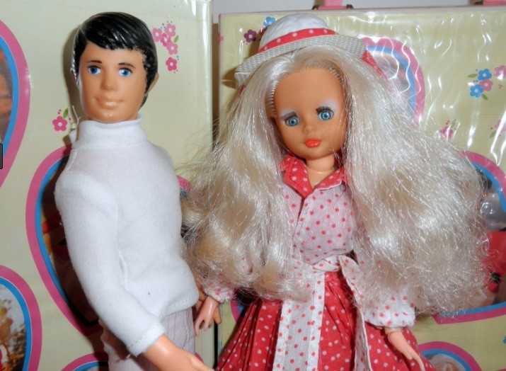 Το θρυλικό ζευγάρι Bibi bo και John John