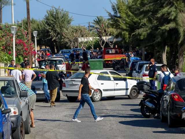 ΡΟΔΟΣ - ΝΕΚΡΗ 30χρονη ΓΥΝΑΙΚΑ ΜΕΤΑ ΑΠΟ ΠΥΡΟΒΟΛΙΣΜΟΥΣ ΣΤΗ ΠΕΡΙΟΧΗ ΡΟΔΙΝΙ (EUROKINISSI/RODOSPRESS.GR/ΑΡΓΥΡΗΣ ΜΑΝΤΙΚΟΣ)