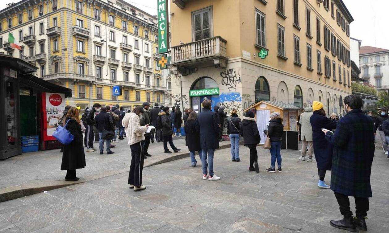 Ιταλία: Παράταση των σχολικών διακοπών λόγω της «Όμικρον» προτείνουν οι επιστήμονες