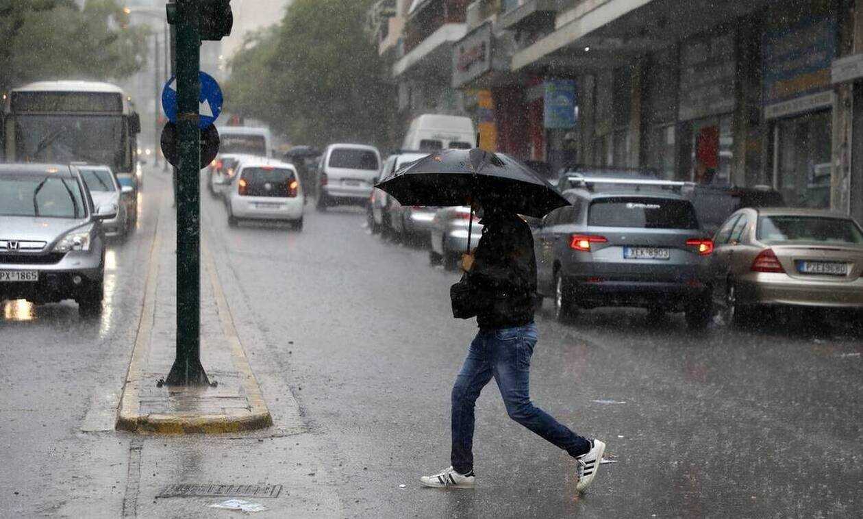 Κακοκαιρία με καταιγίδες και χαλάζι το επόμενο 48ωρο – Πότε φτιάχνει ...