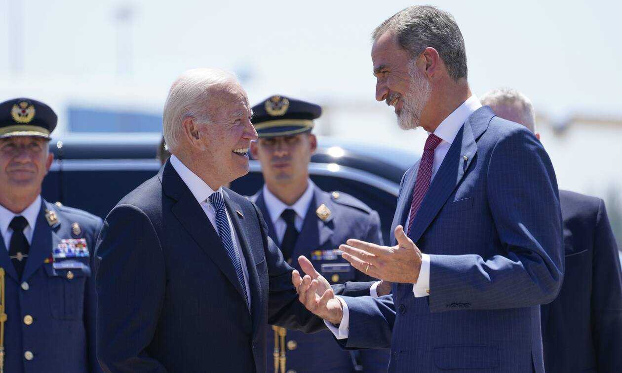 Σύνοδος ΝΑΤΟ: Στη Μαδρίτη ο Τζο Μπάιντεν – Επιβεβαιώνει τη συνάντηση με Ερντογάν ο Λευκός Οίκος