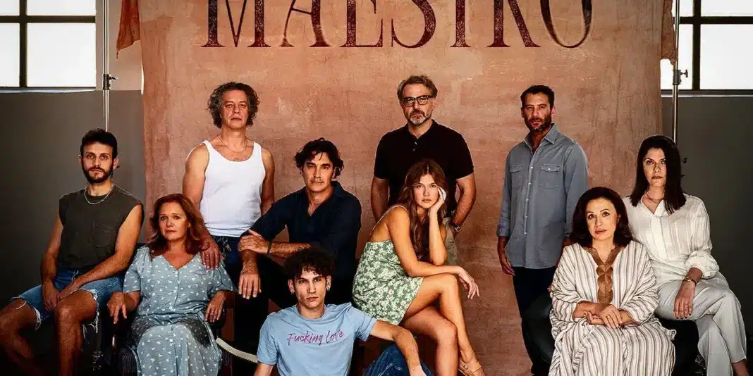 Maestro: μια σειρά του Χριστόφορου Παπακαλιάτη