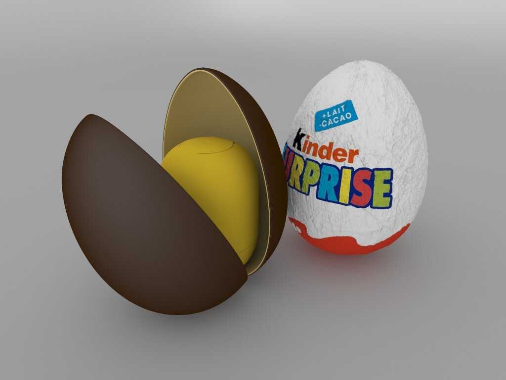 Kinder αυγά: Γιατί έχουν πάντα το παιχνίδι σε κίτρινη θήκη;