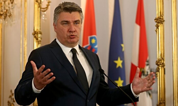 Κροατία: «Ο πρόεδρος Μιλάνοβιτς δεν μπορεί να γίνει πρωθυπουργός»