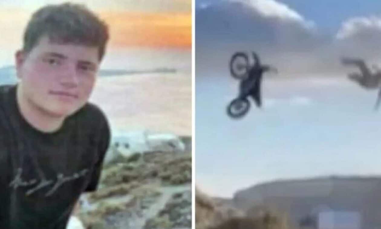 Ιεράπετρα: Βαρύ το πένθος στην Ιεράπετρα για τον 17χρονο Μάριο που σκοτώθηκε σε πίστα motocross