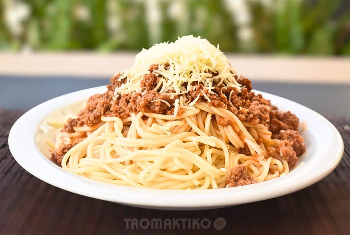 Συνταγή για μακαρόνια με κιμά: Κάντους να υποκλιθούν