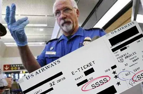 Δεν θέλεις να το δεις: Ο μυστηριώδης κώδικας «SSSS» στην κάρτα επιβίβασης