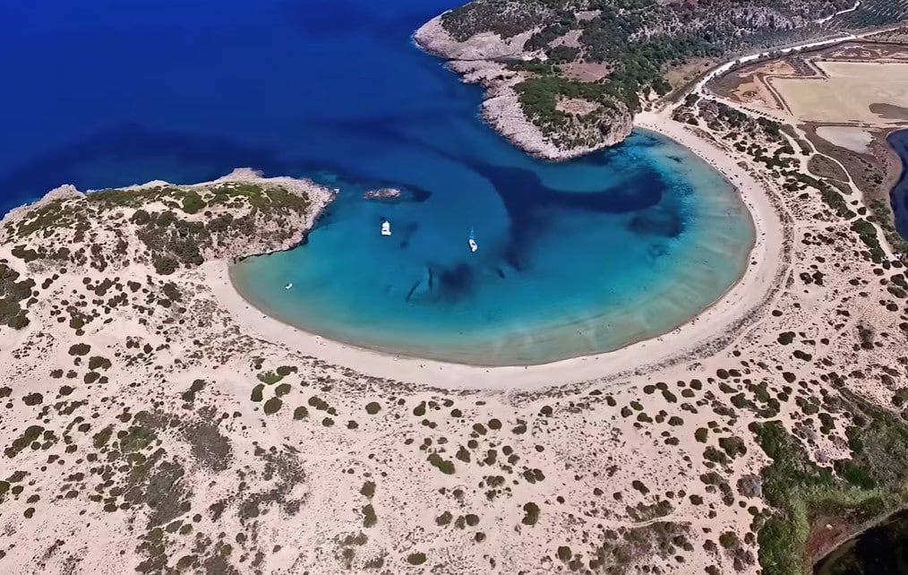 Ο άγνωστος «παράδεισος» της Πελοποννήσου που λίγοι ξέρουν