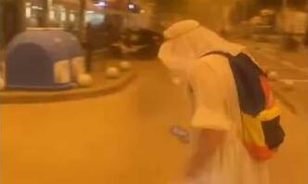 Κίτρινος ουρανός: Εντυπωσιακές εικόνες από drone στην Αττική