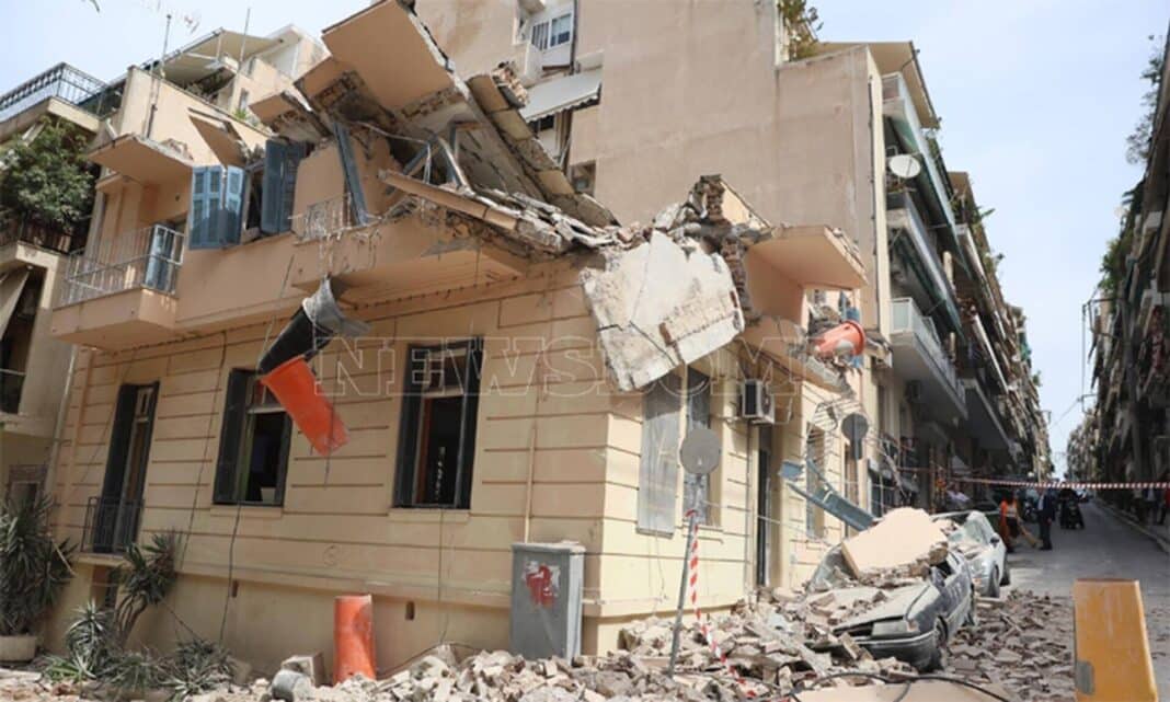 Κατάρρευση κτηρίου στο Πασαλιμάνι: Προφυλακίστηκε ο εργολάβος